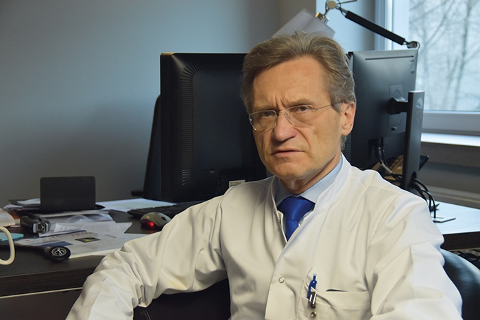 Zbigniew Gaciong - Rozmowa z... Prof. dr hab. med. Zbigniew A. Gaciong