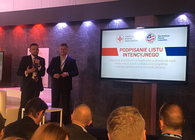 ABM podpisanie listu intencyjnego 800x576 - Agencja Badań Medycznych podpisała list intencyjny wspierający rozwój innowacji