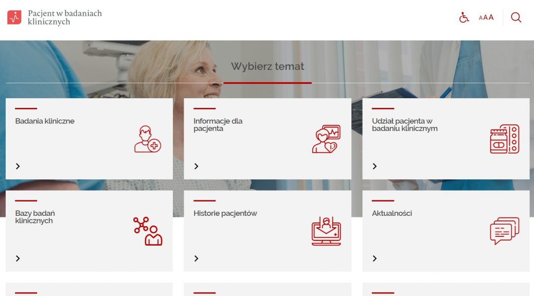 pacjentwbadaniach 1038x576 - Pacjent w badaniach klinicznych
