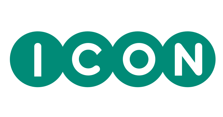 ICON logo - ICON uruchamia Obserwatorium Koronawirusa