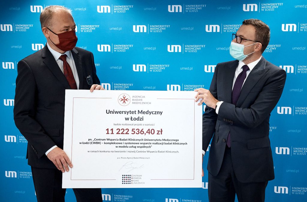 Uniwersytet Medyczny w Lodzi 1024x673 - Ponad 11 mln zł na stworzenie Centrum Wsparcia Badań Klinicznych przy Uniwersytecie Medycznym w Łodzi