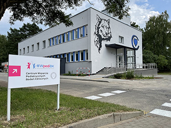 Centrum Wsparcia Pediatrycznych Badan Klinicznych small - Pierwsze w Polsce Centrum Wsparcia Pediatrycznych Badań Klinicznych zacznie działać w Instytucie „Pomnik-Centrum Zdrowia Dziecka”